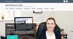 Desktop Screenshot of moussu.net