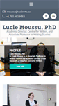 Mobile Screenshot of moussu.net