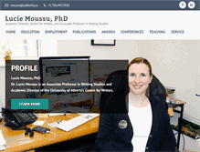 Tablet Screenshot of moussu.net